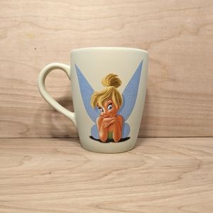 Disney Store Tinkerbell Oversized Light Pastel Green 20-oz. Coffee Mug